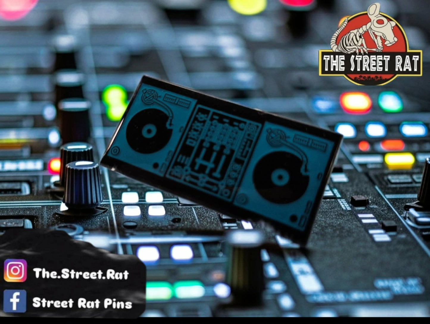 Blue DJ Board