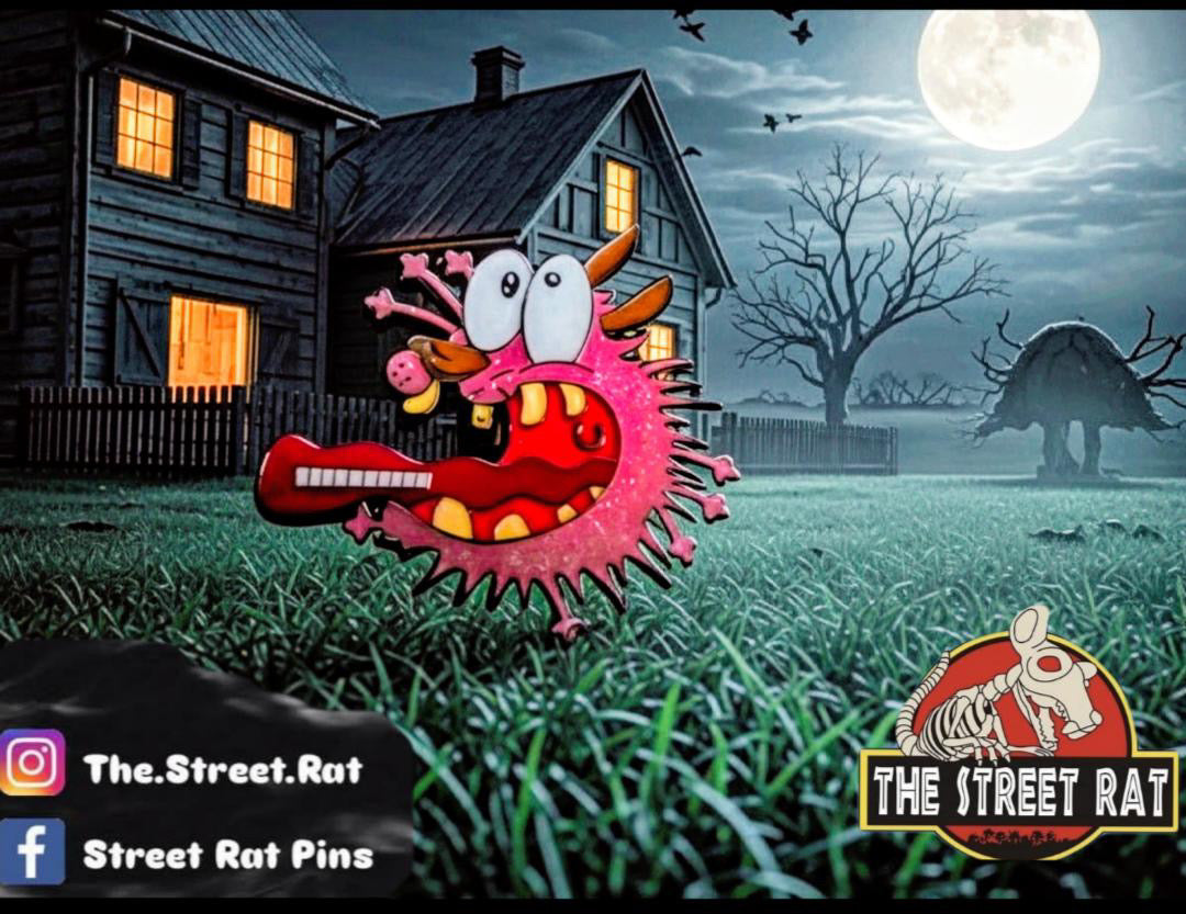 Courage the Not-So Cowardly Dog