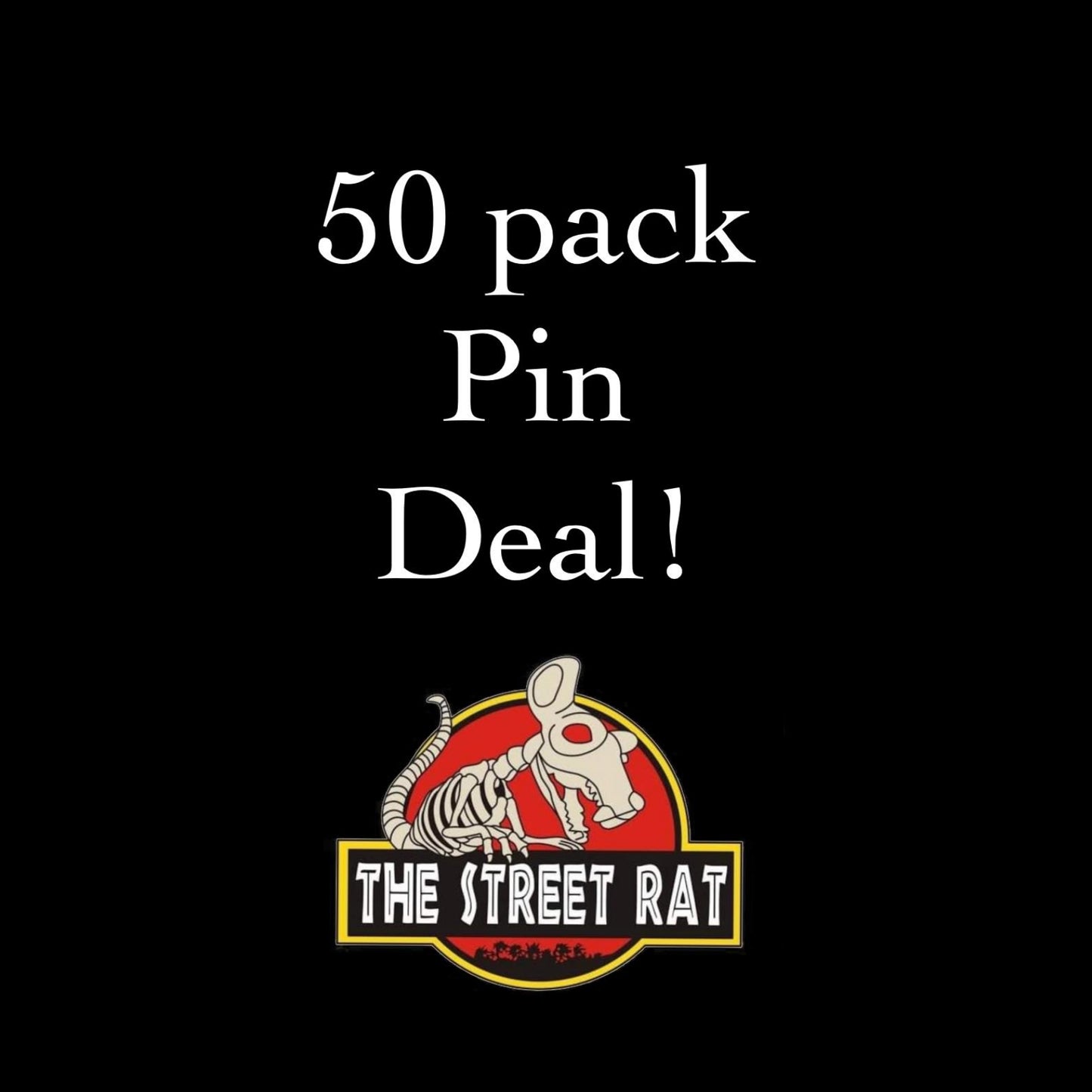 50 pack Pin Deal!
