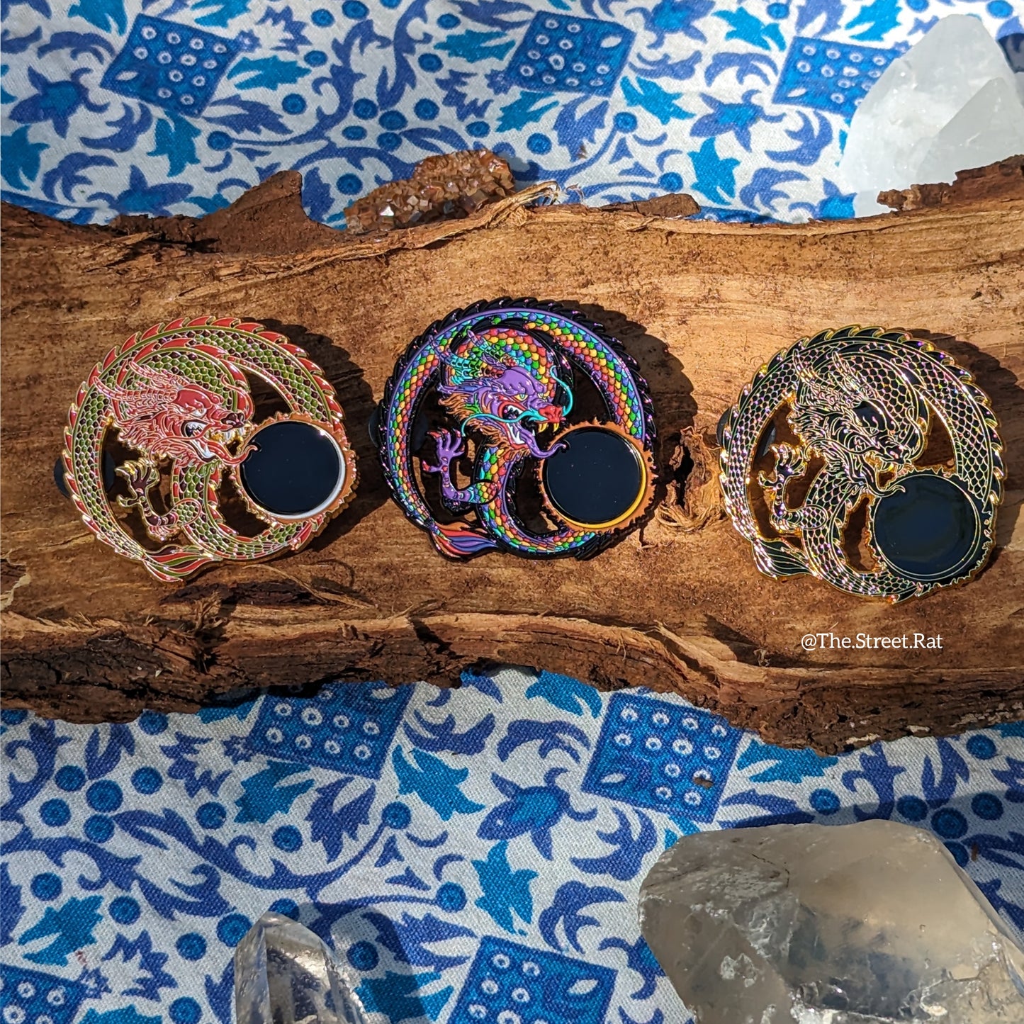 Eclipse Dragon pins