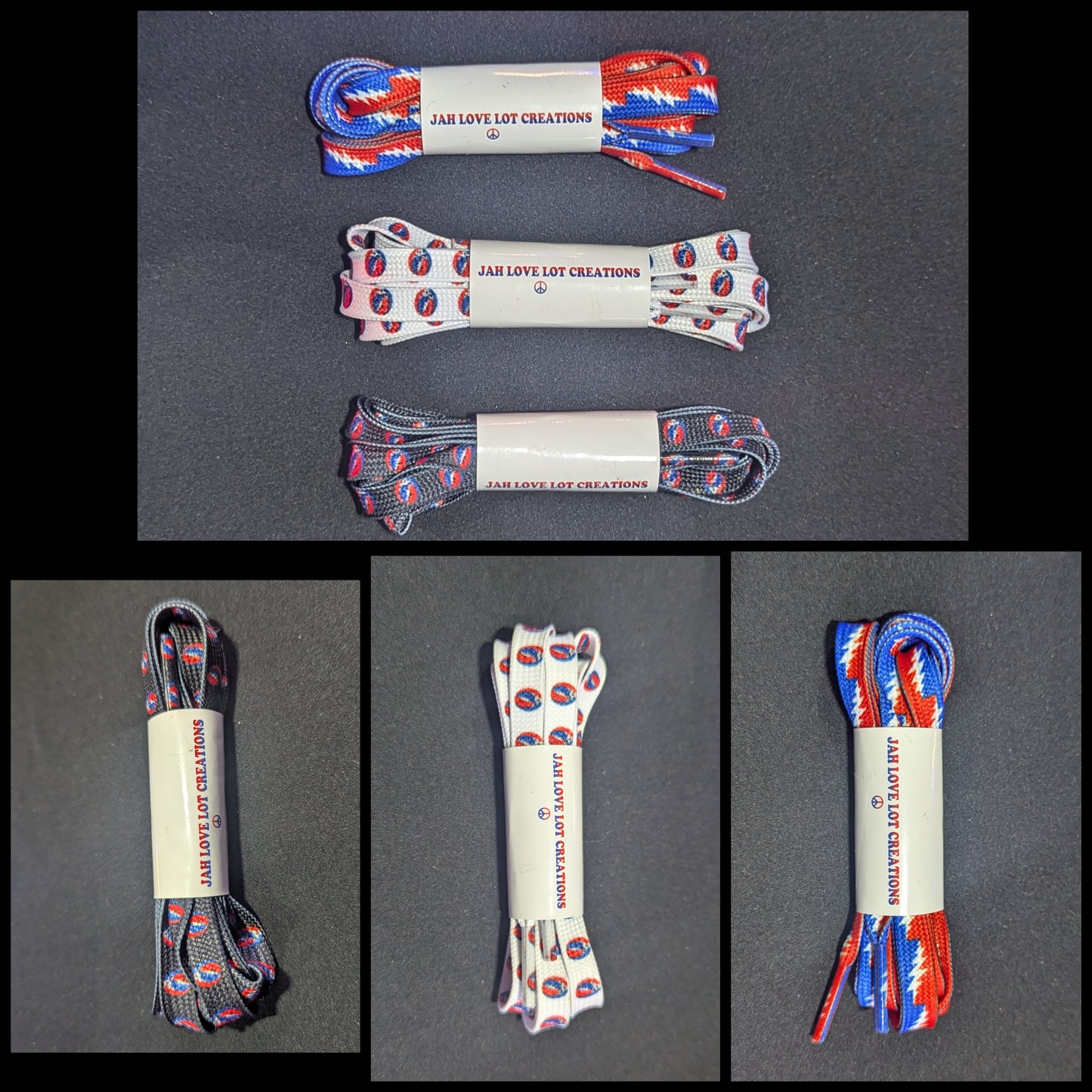 Deadhead Shoelaces