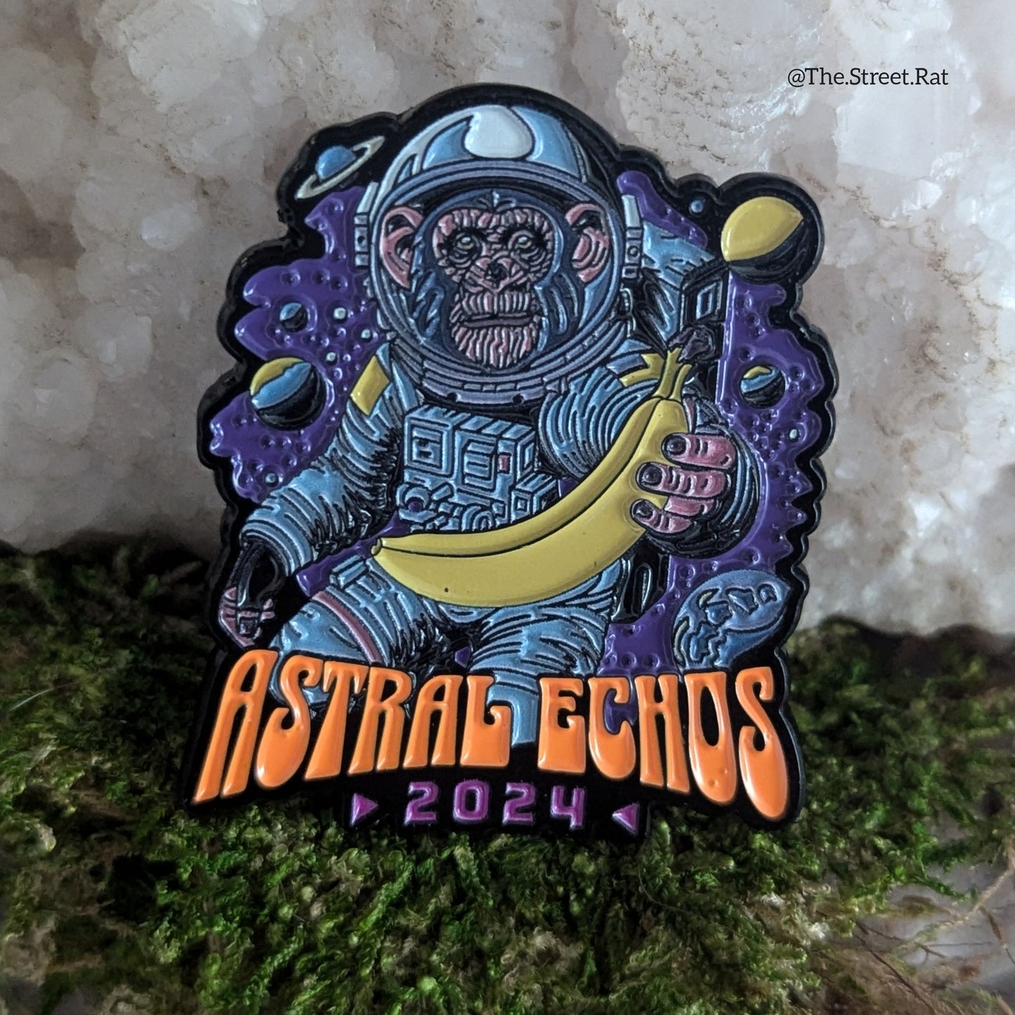 Astral Echoes 2024 Pin