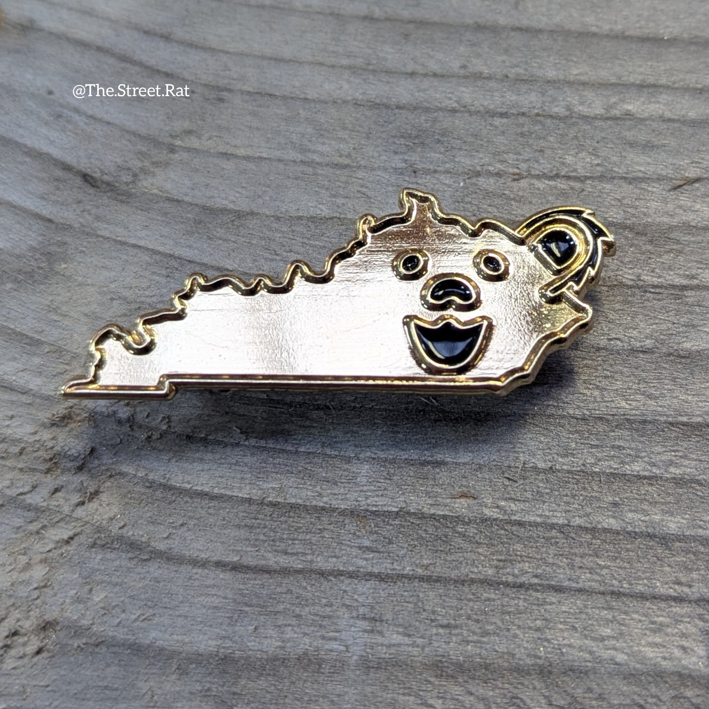 Grateful in Kentucky pin