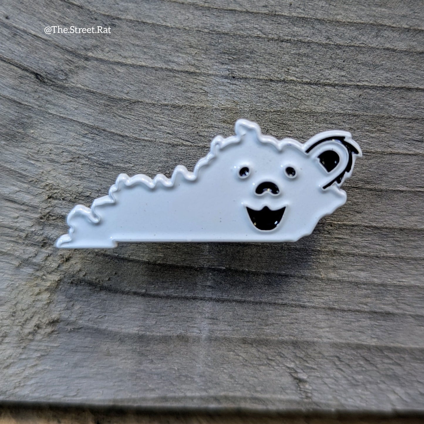 Grateful in Kentucky pin