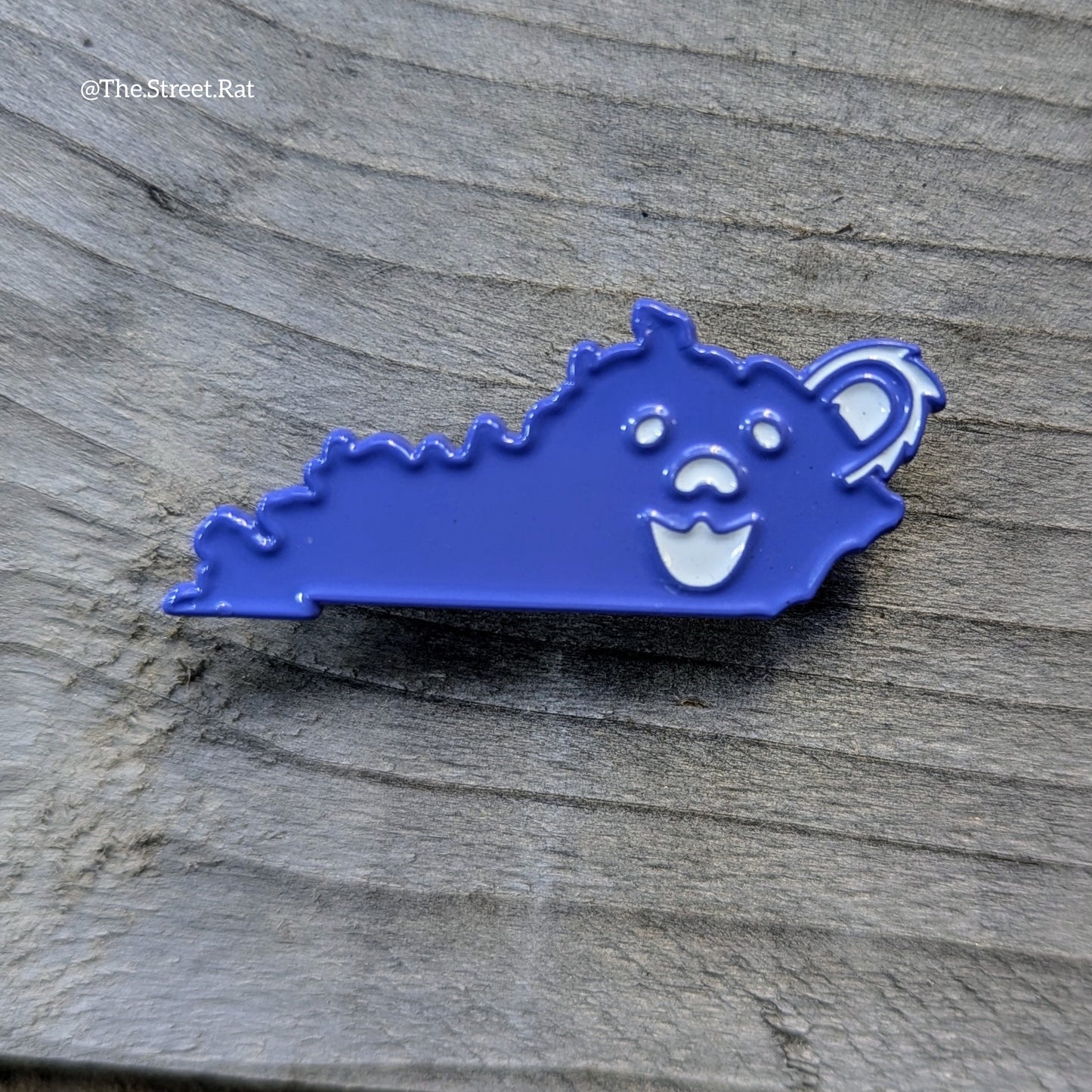 Grateful in Kentucky pin