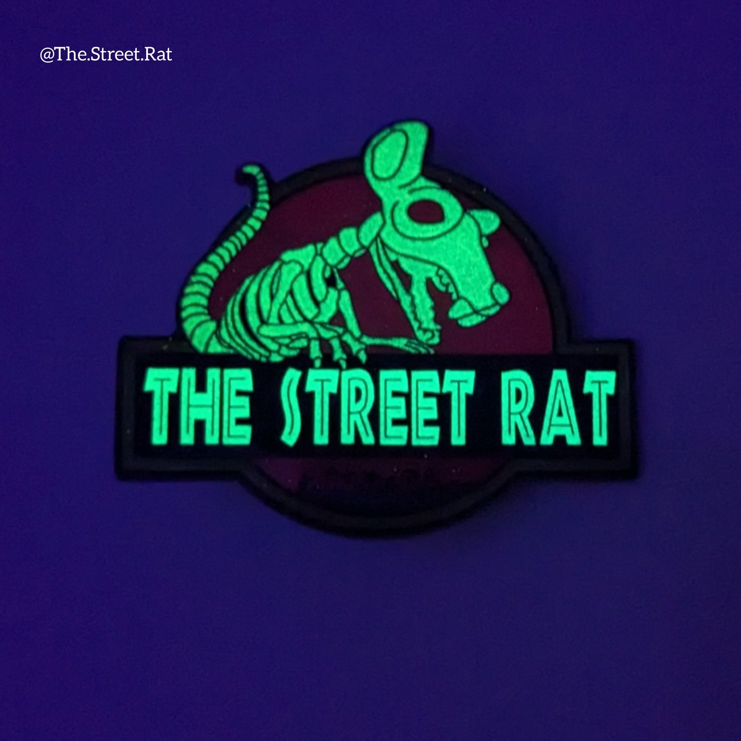 Street Rat Logo Pin