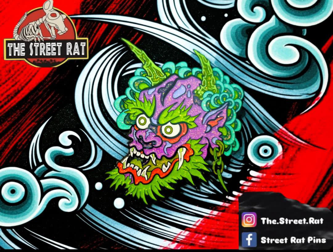 Hannya Mask by: Chris Chavers