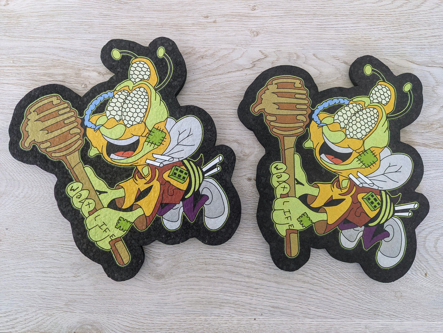 Honey Bee Dab Mat