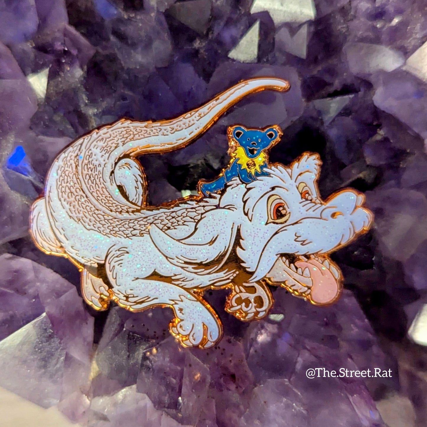 Falkor Bears Enamel Pin