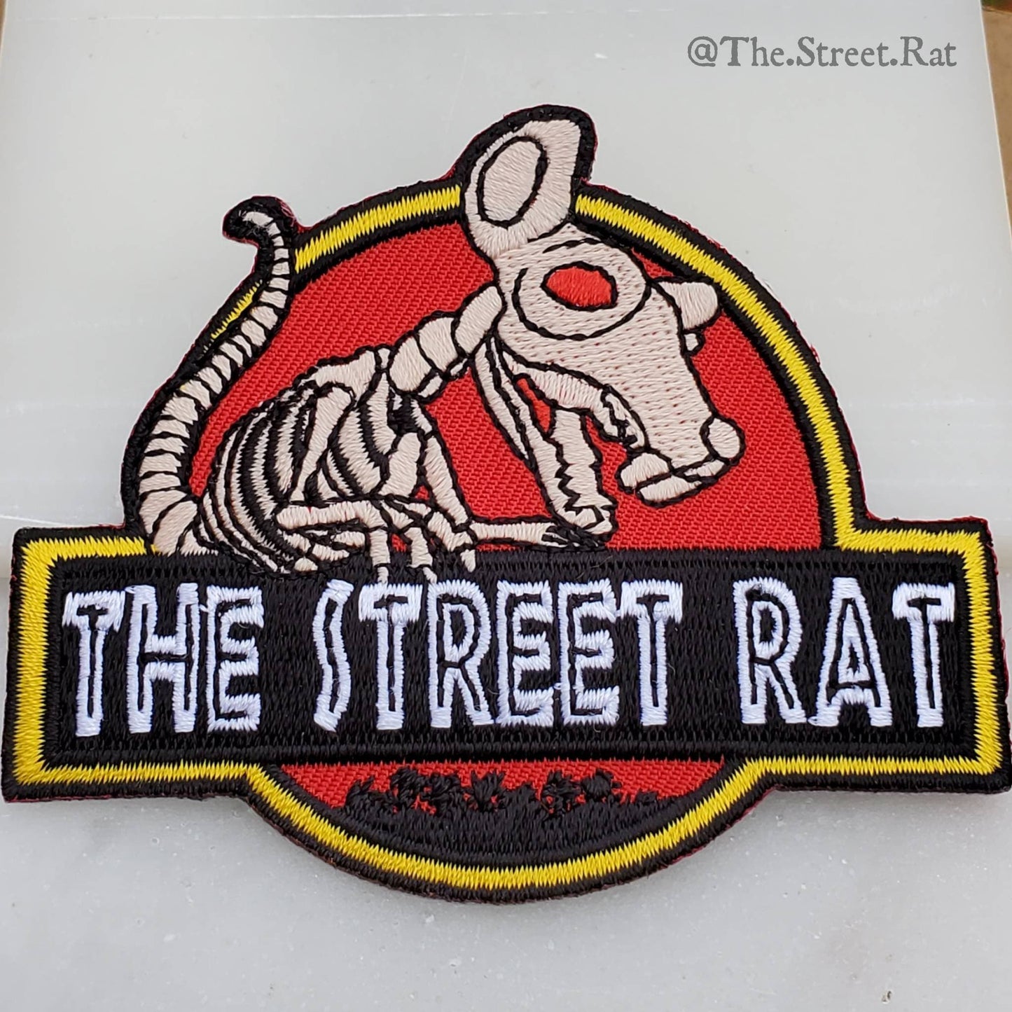 The Street Rat Patch