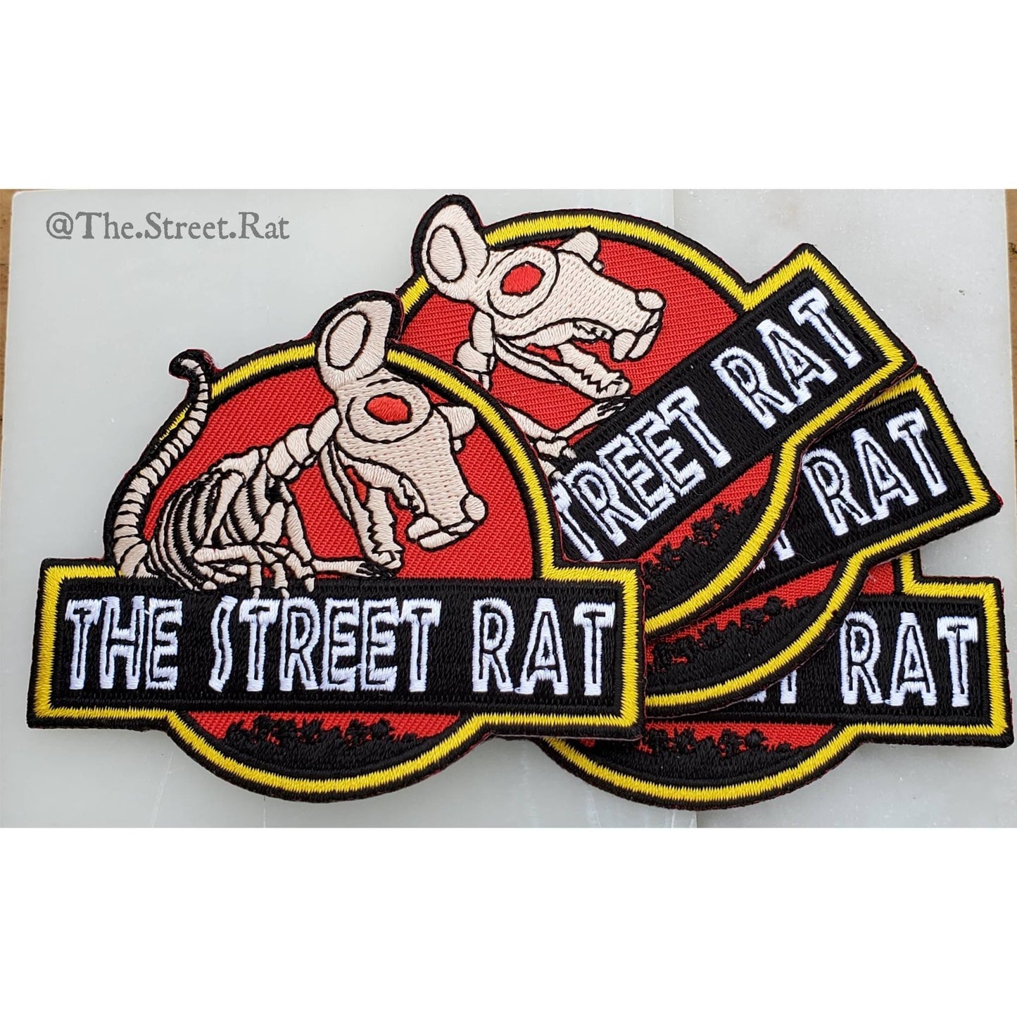 The Street Rat Patch