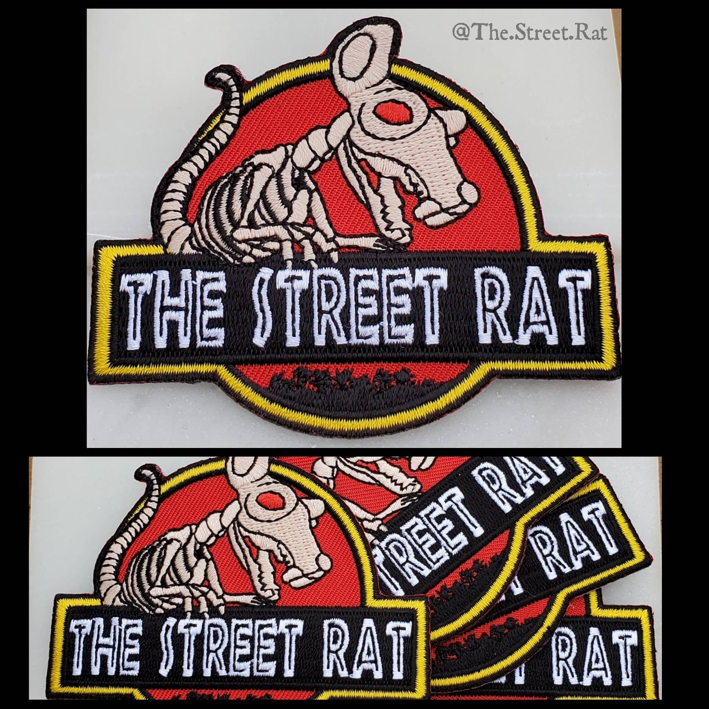 The Street Rat Patch
