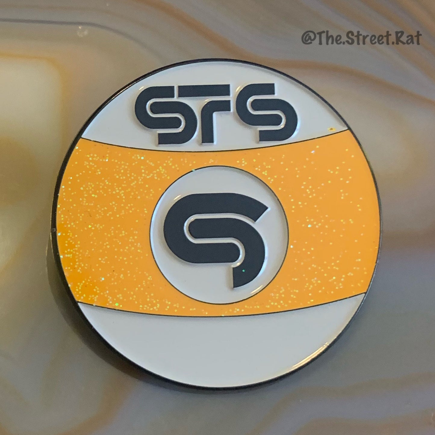 STS9 Billiard Ball enamel pin