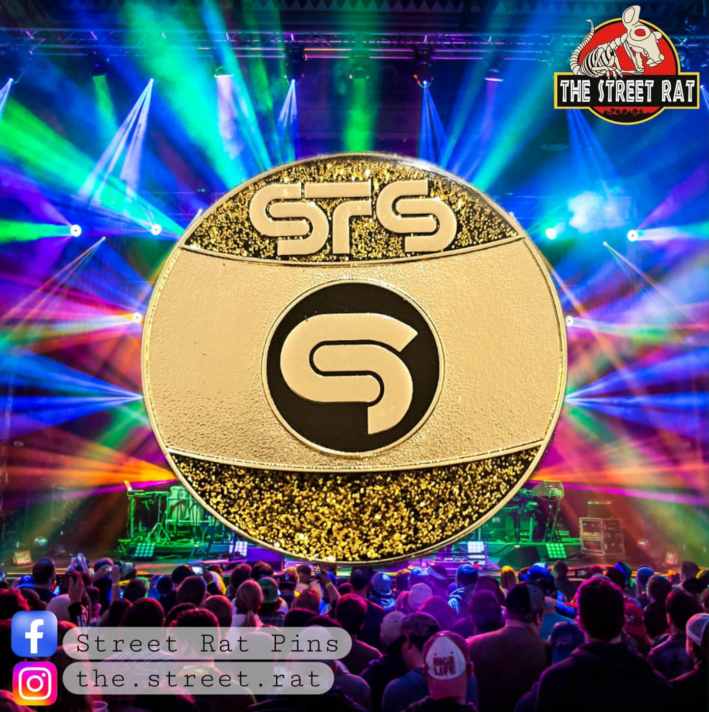 STS9 inspired billiard 9 ball pin