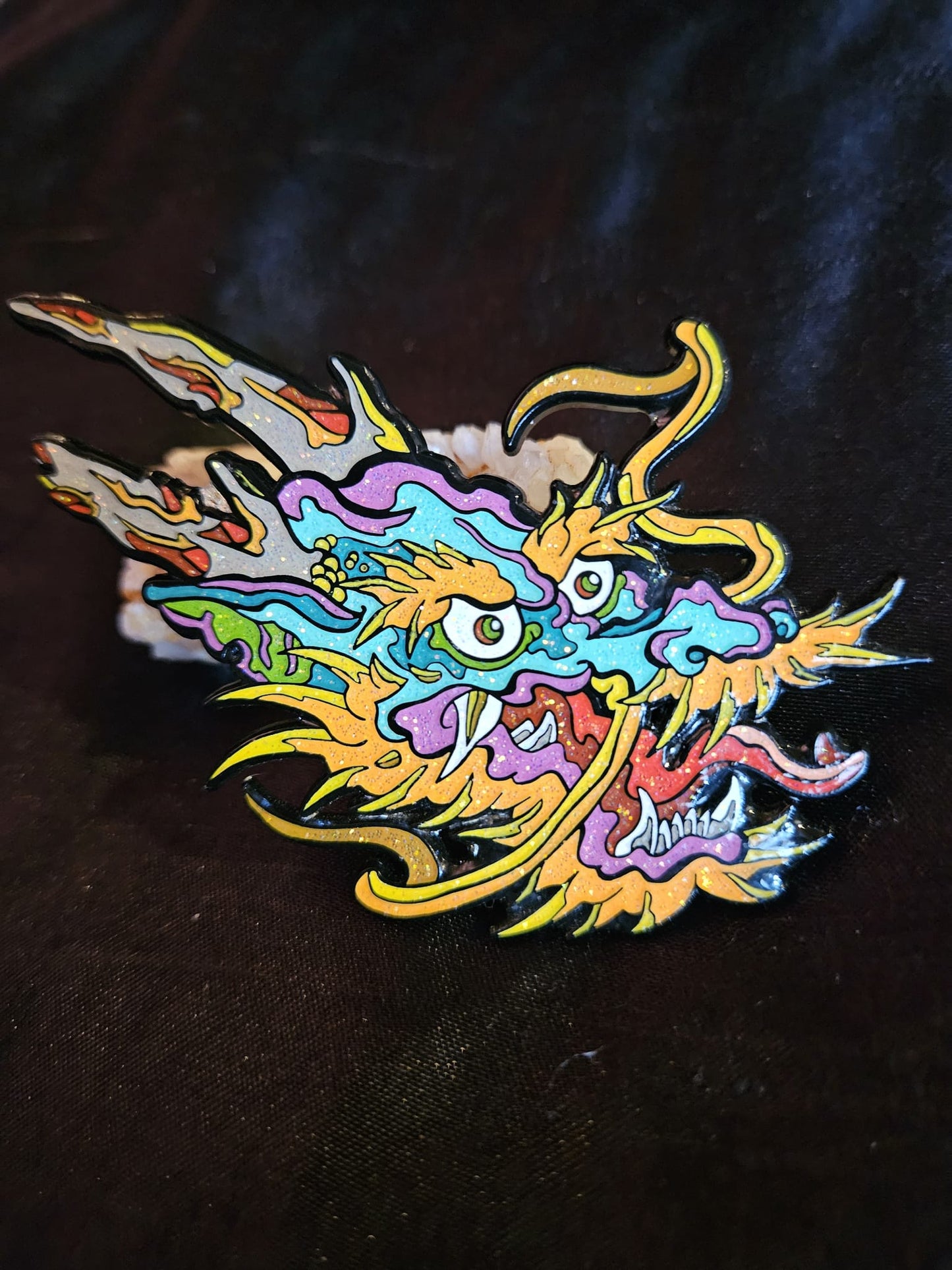 The Festive Dragon by: Pindill’n x Pinterference