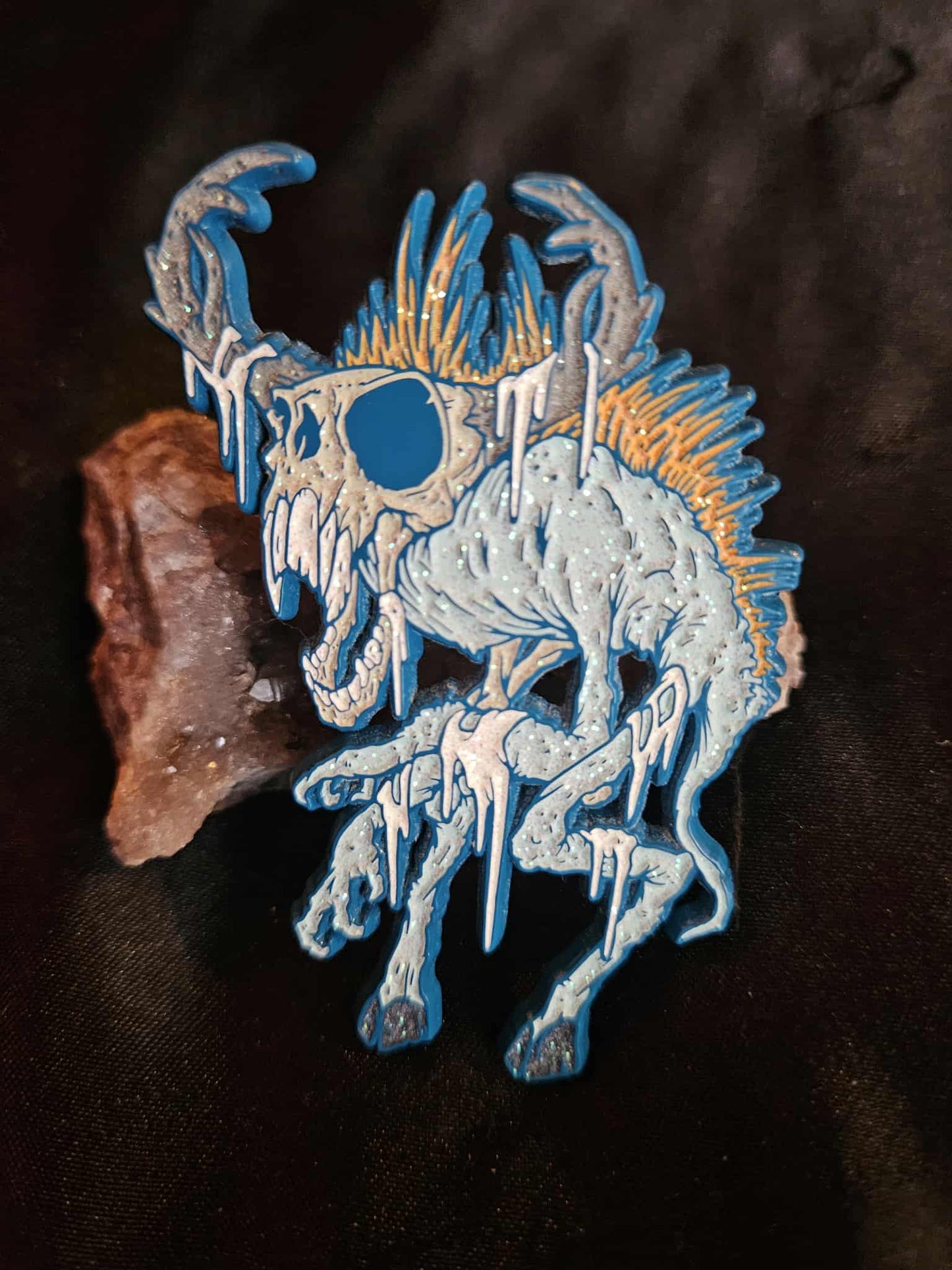 Wendigo by: Pinterference x Pindill'n