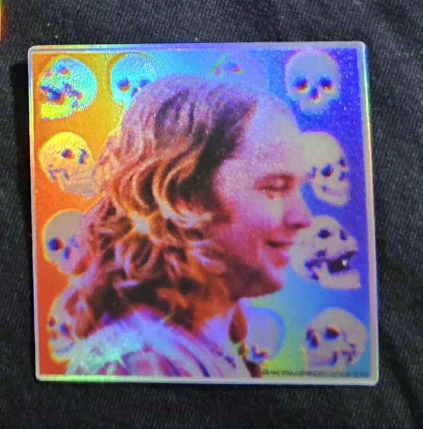 Billy Strings inspired holographic stickers