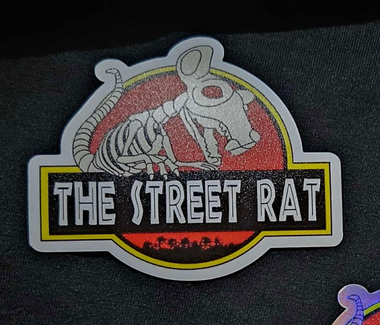 Street Rat Logo Sticker