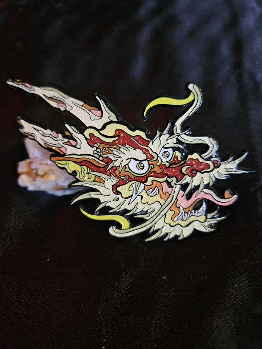 The Festive Dragon by: Pindill’n x Pinterference