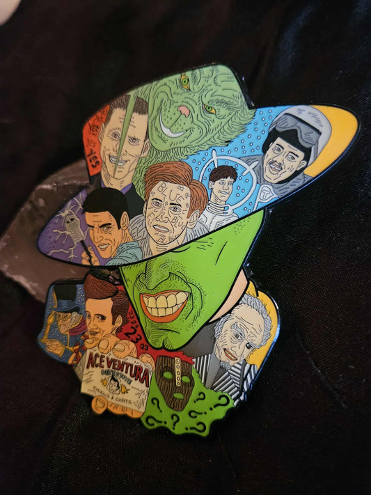 Jim Carrey: by Little Sams Art x Pindill'n