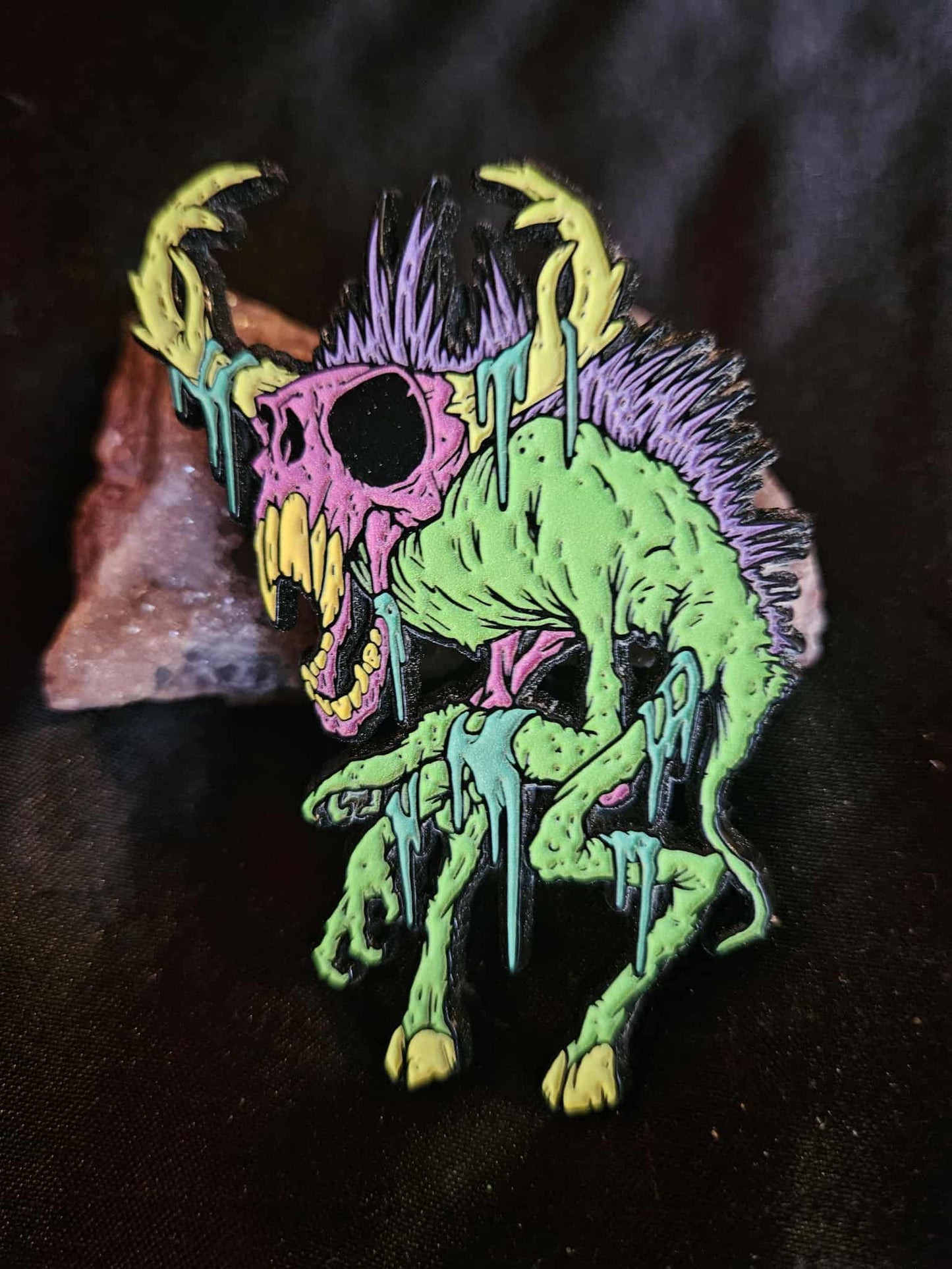 Wendigo by: Pinterference x Pindill'n