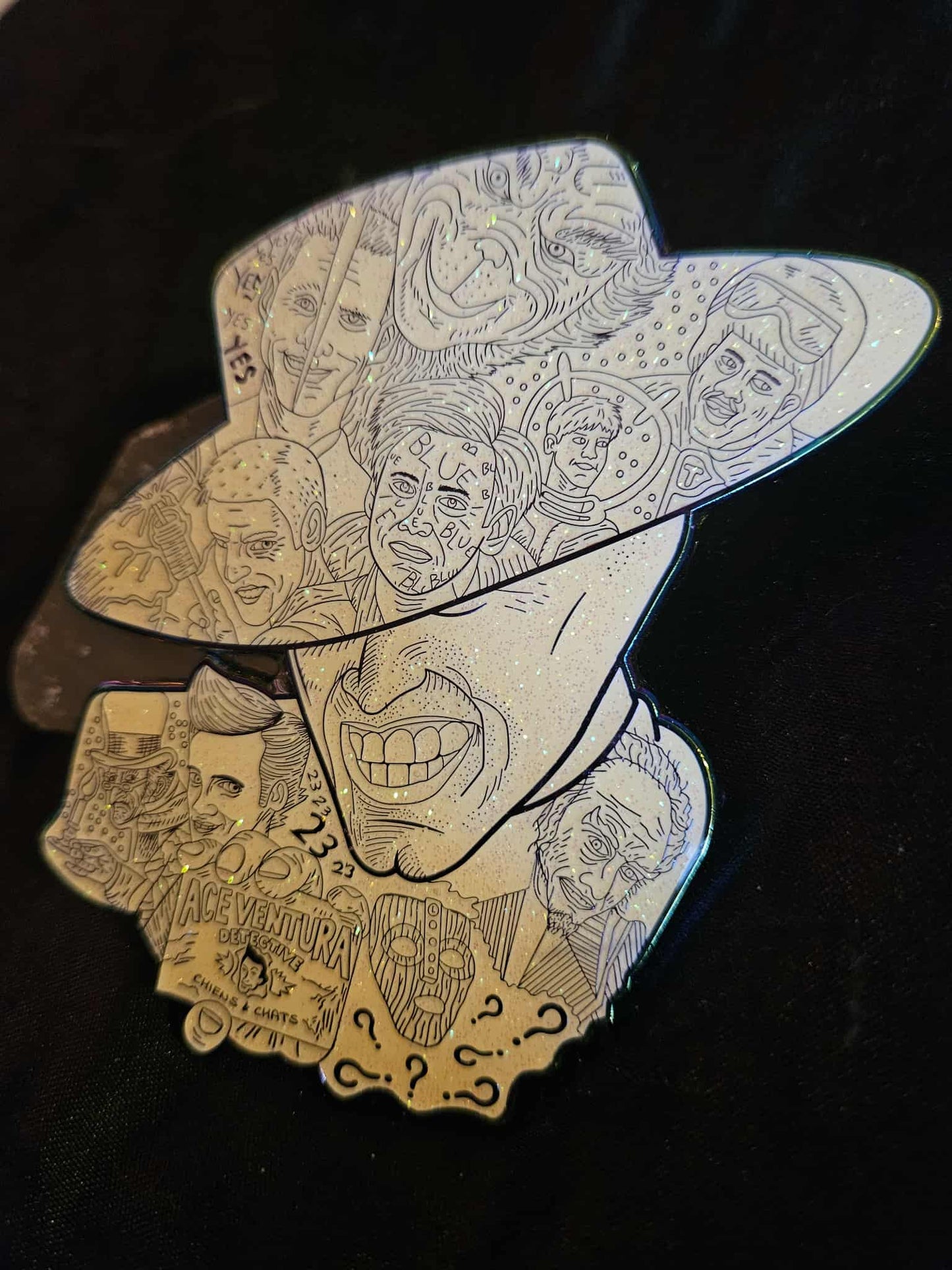 Jim Carrey: by Little Sams Art x Pindill'n