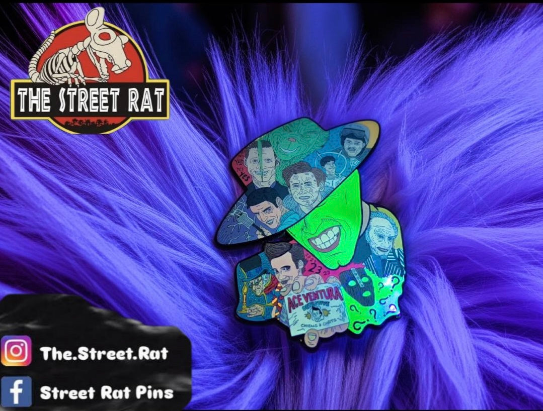 Jim Carrey: by Little Sams Art x Pindill'n