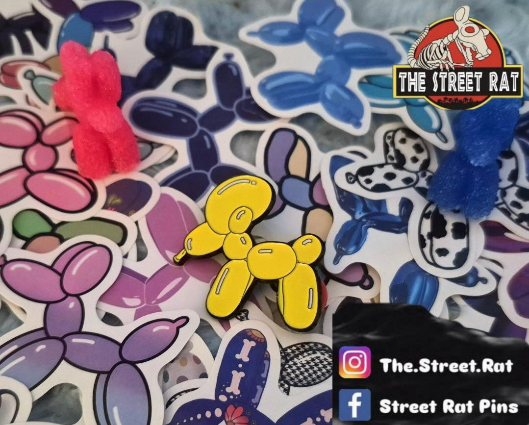 Balloon Animal Pin