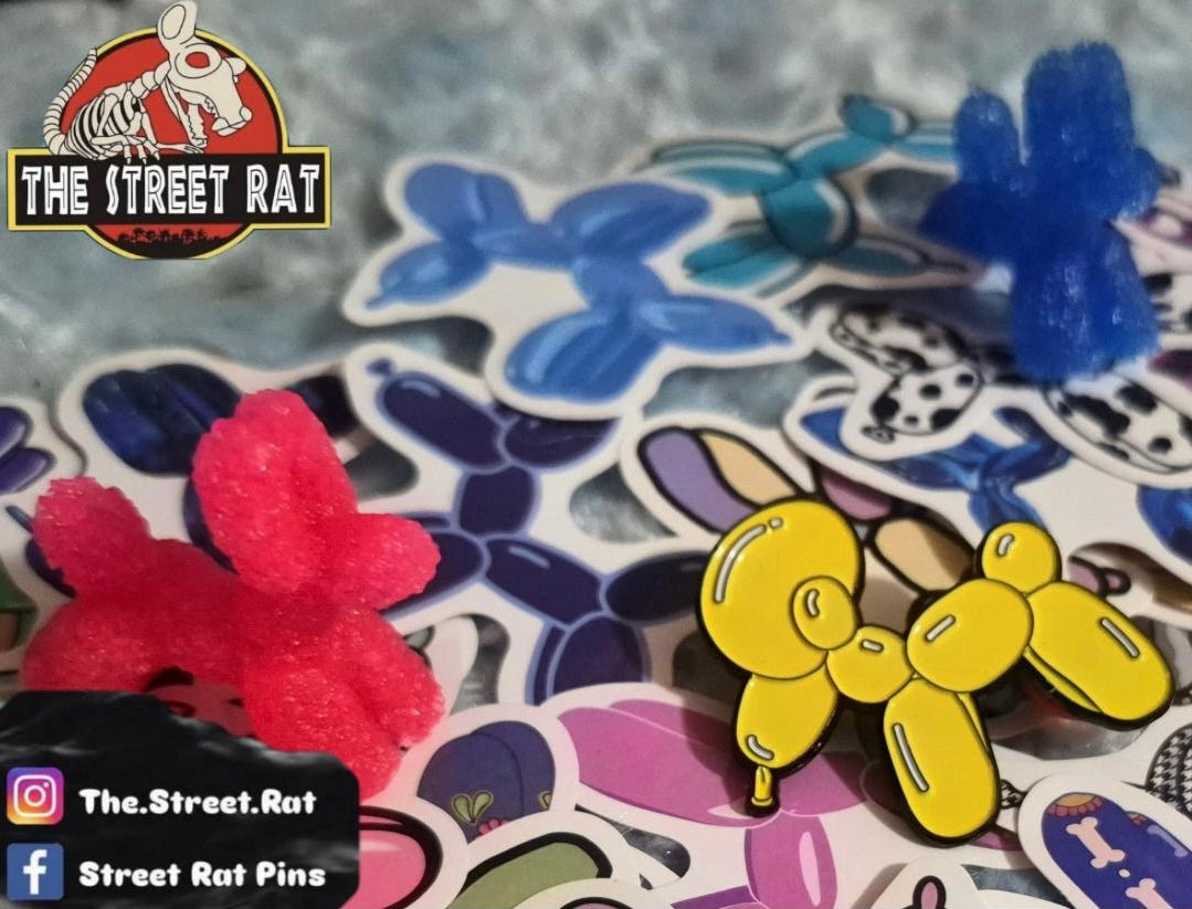 Balloon Animal Pin