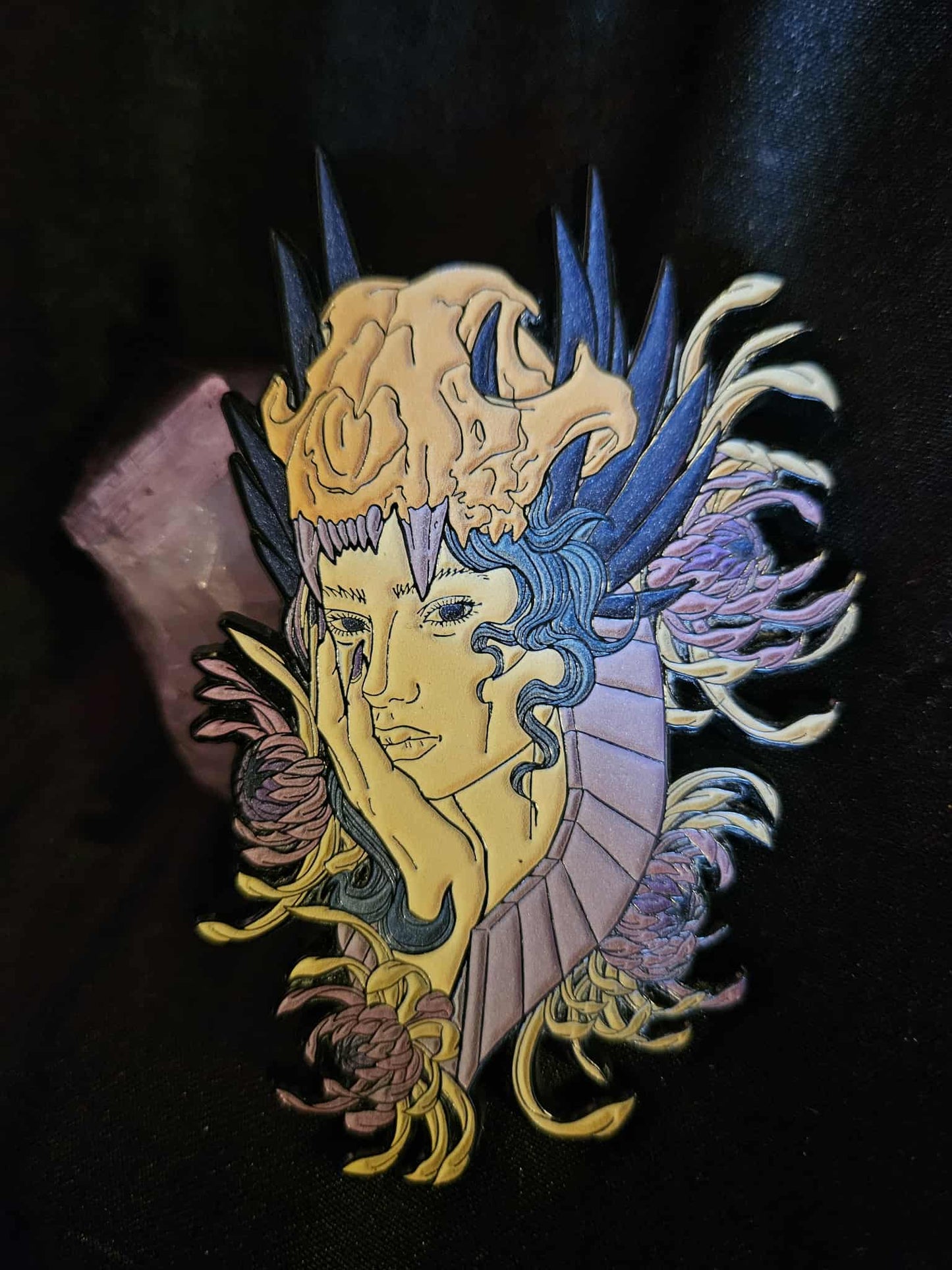 Headdress: by Valkyria Art DK x Pindilli’n