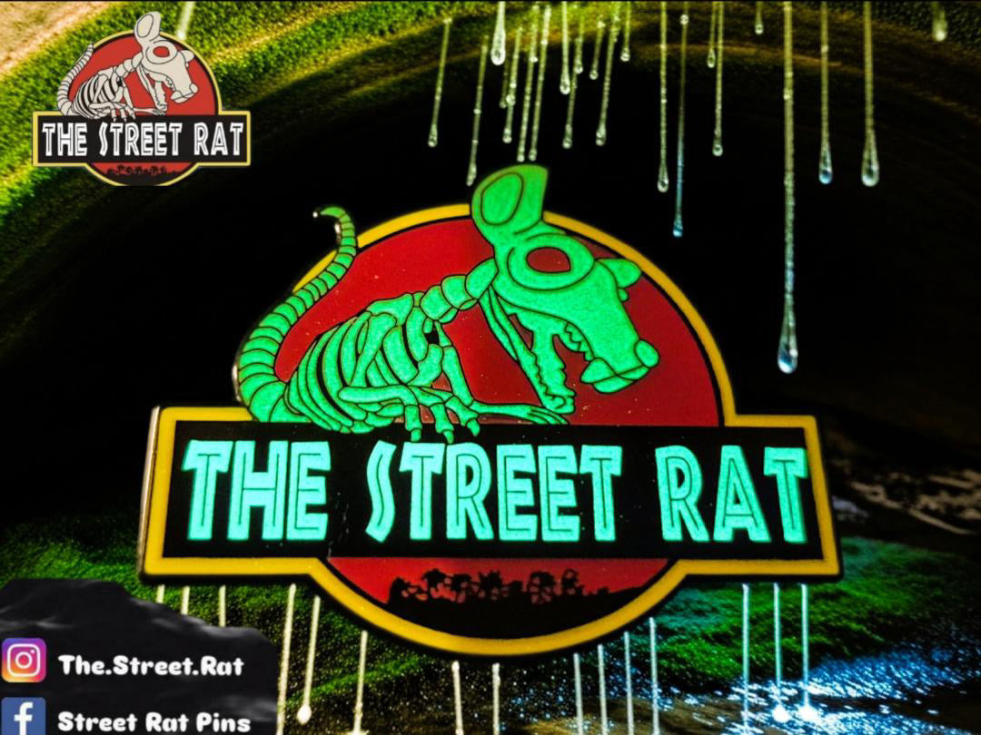 Street Rat Logo Pin