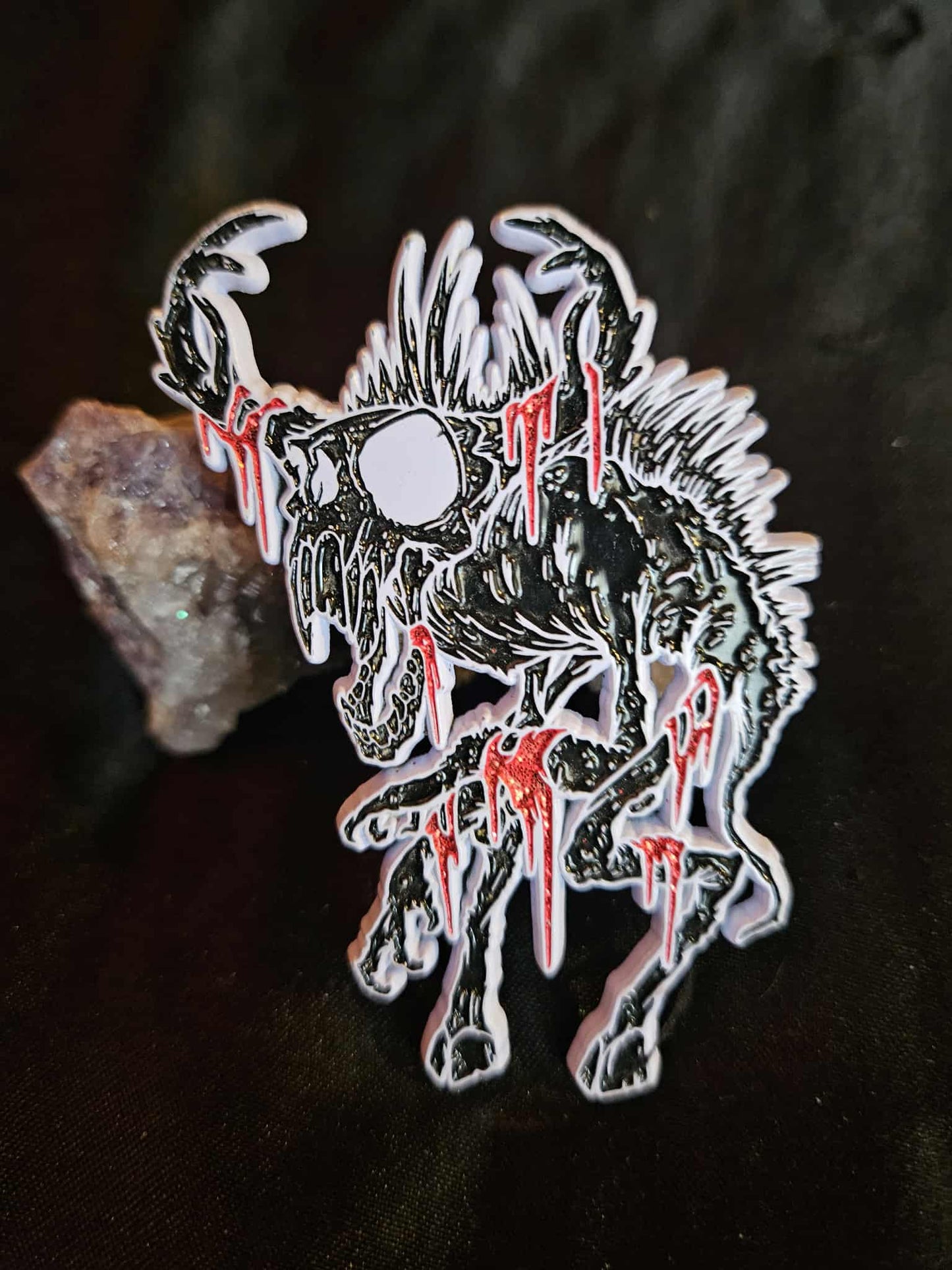 Wendigo by: Pinterference x Pindill'n