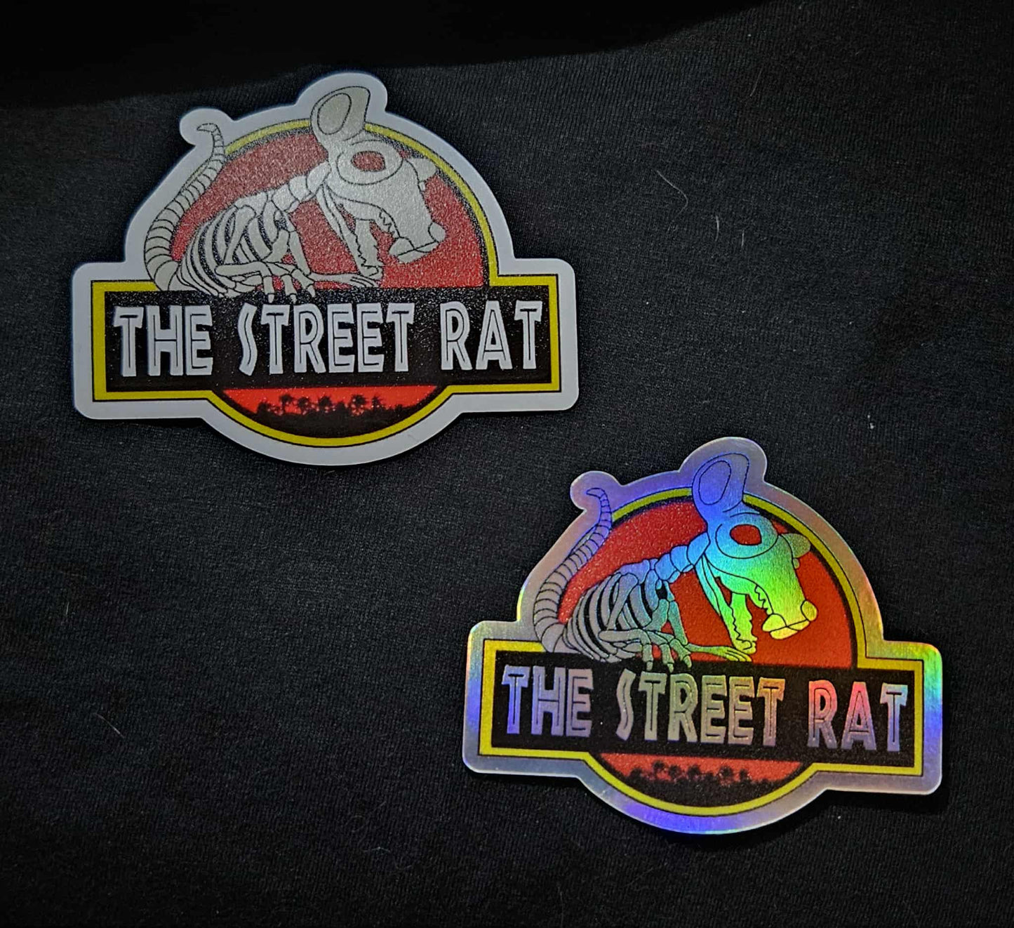 Street Rat Logo Sticker