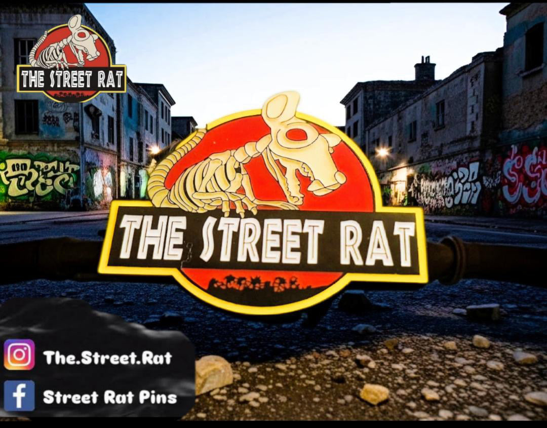 Street Rat Logo Pin