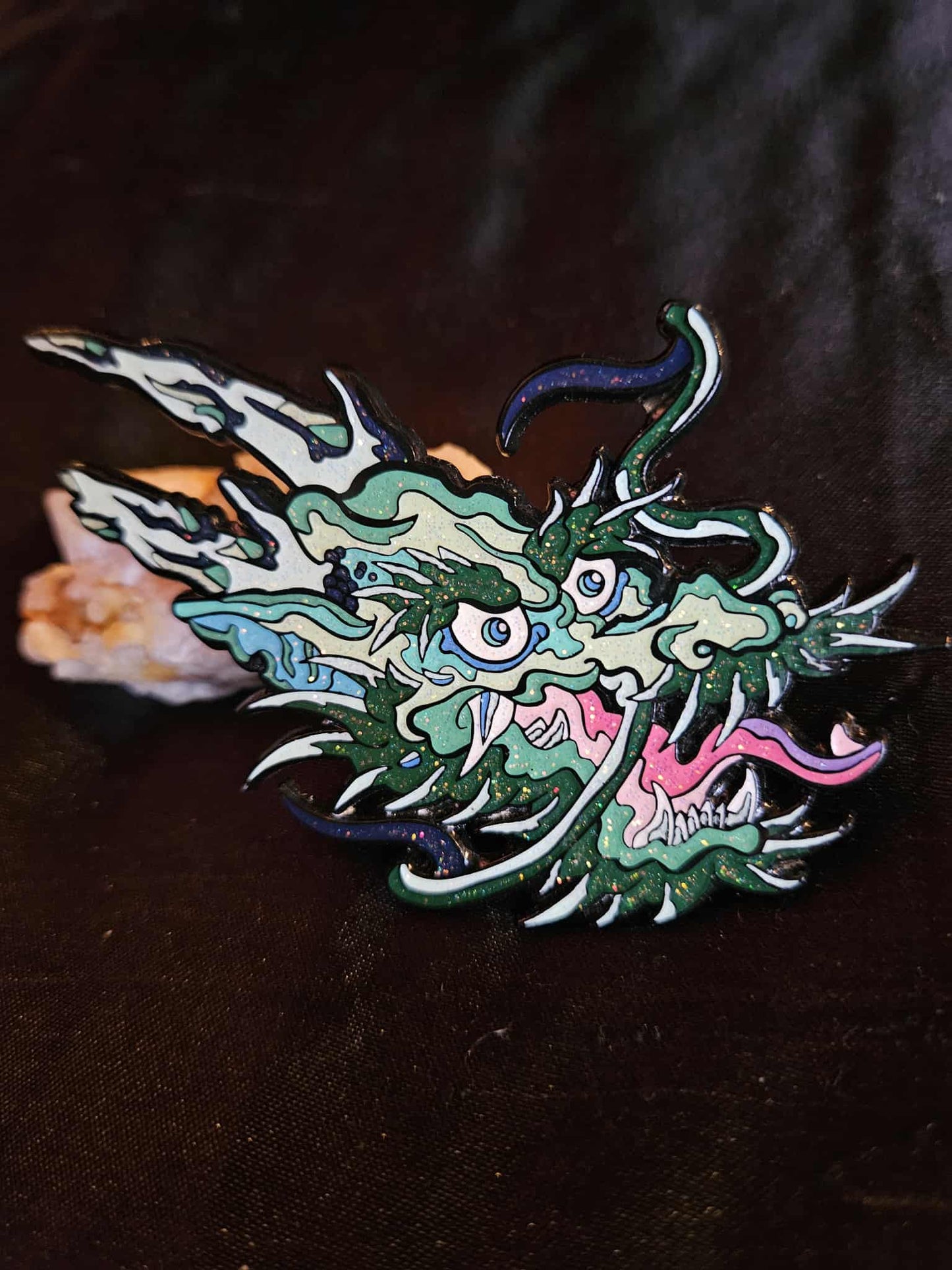The Festive Dragon by: Pindill’n x Pinterference