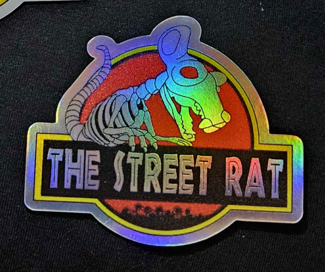 Street Rat Logo Sticker