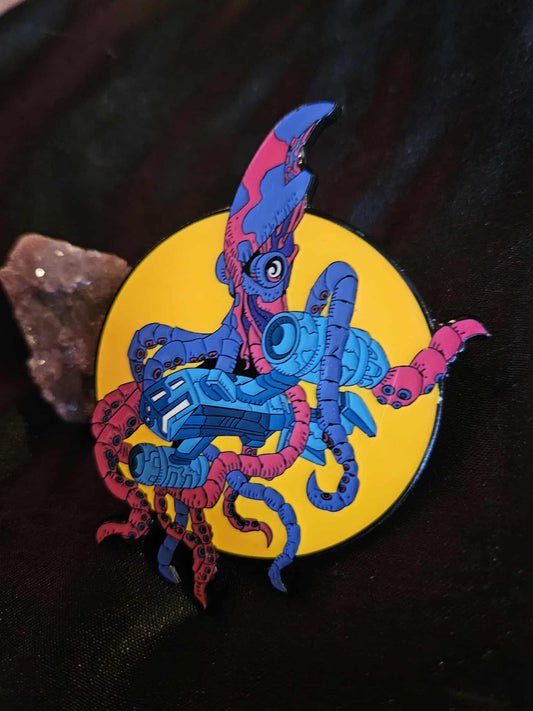 Squidnapped by: Antunesketch x Pindill'n