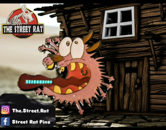 Courage the Not-So Cowardly Dog