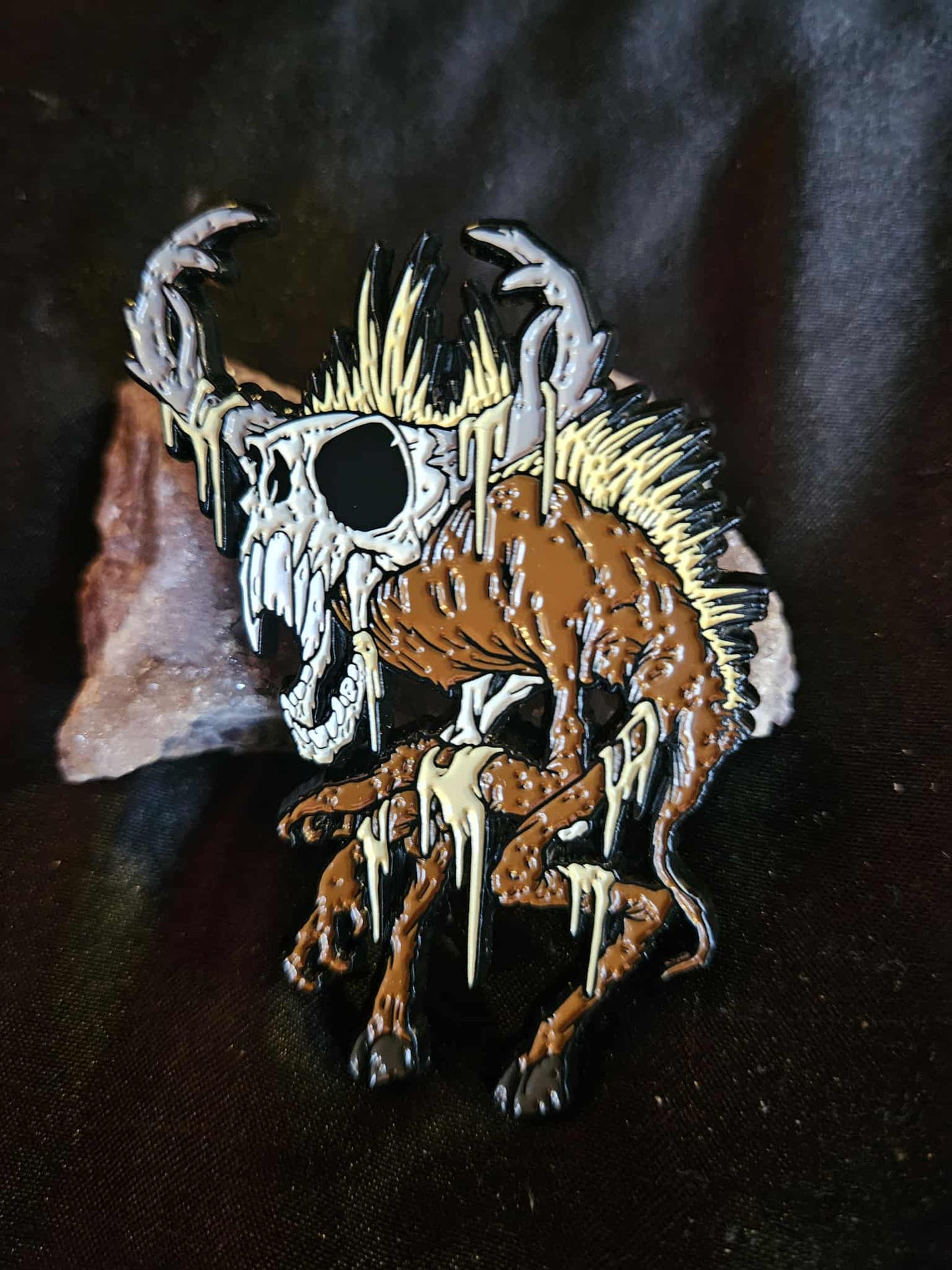 Wendigo by: Pinterference x Pindill'n