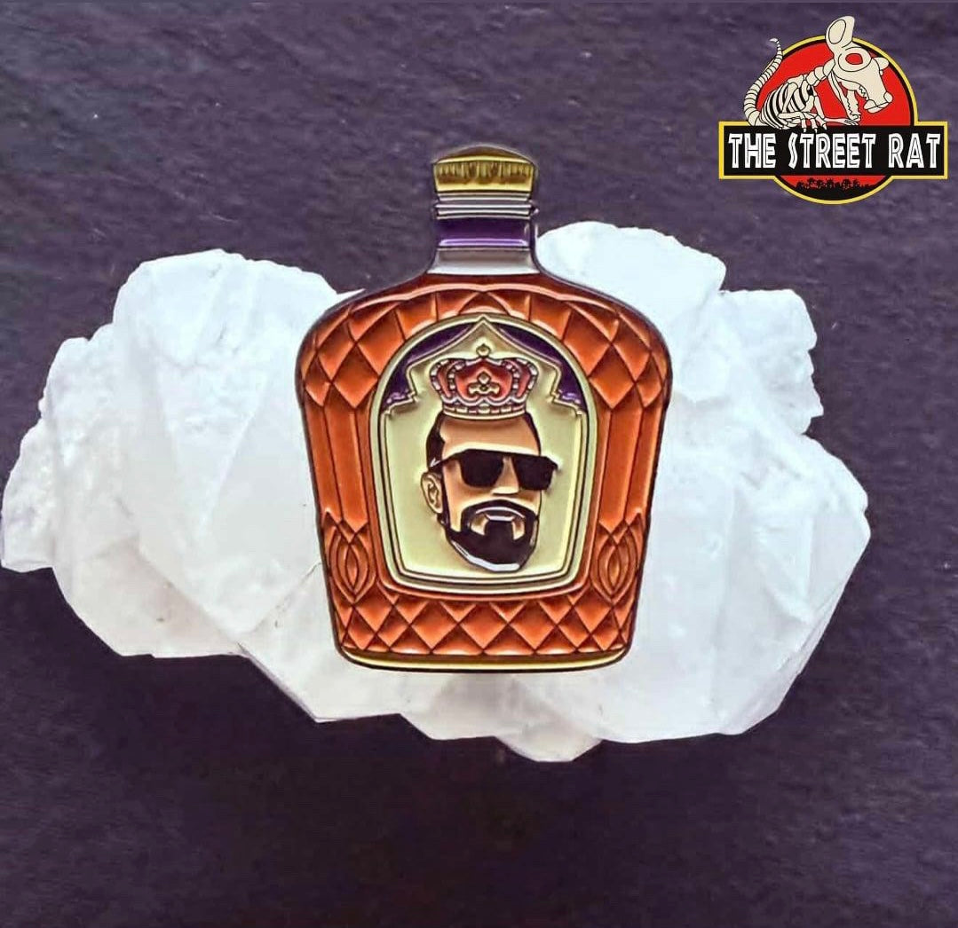 Billy Strings inspired Crown Royal Masat Pins