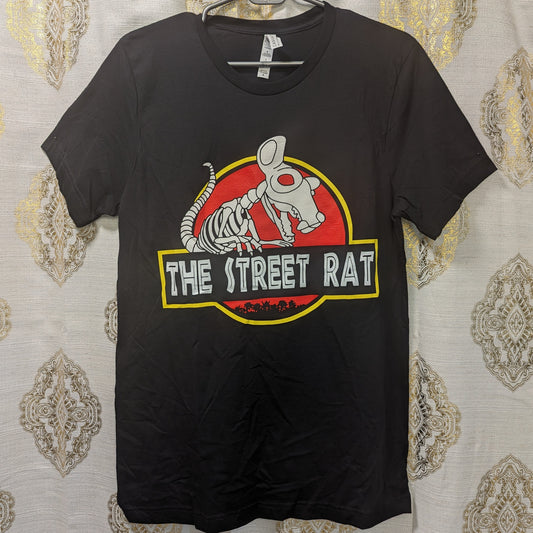 Street Rat Logo Tee - Black