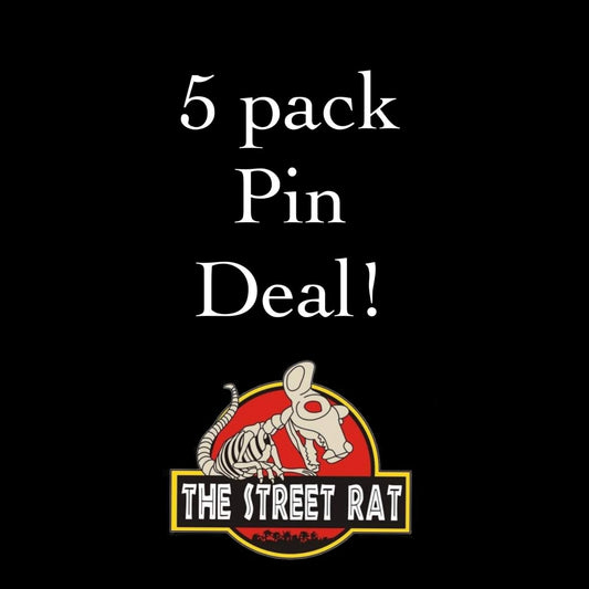 5 pack Pin Deal!