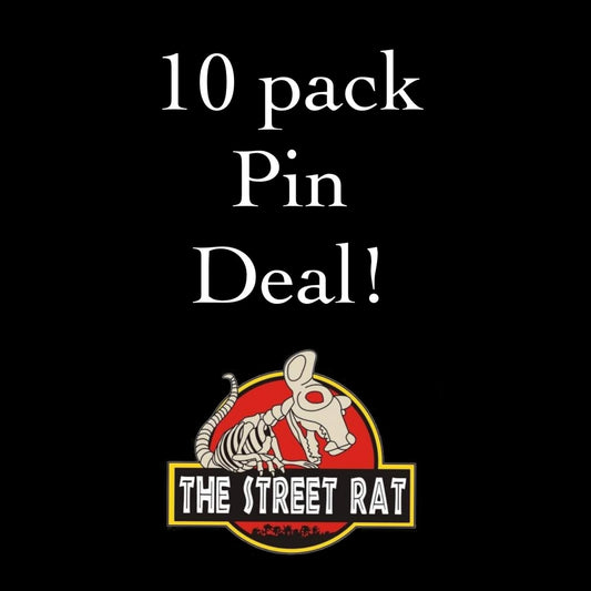 10 pack Pin Deal!
