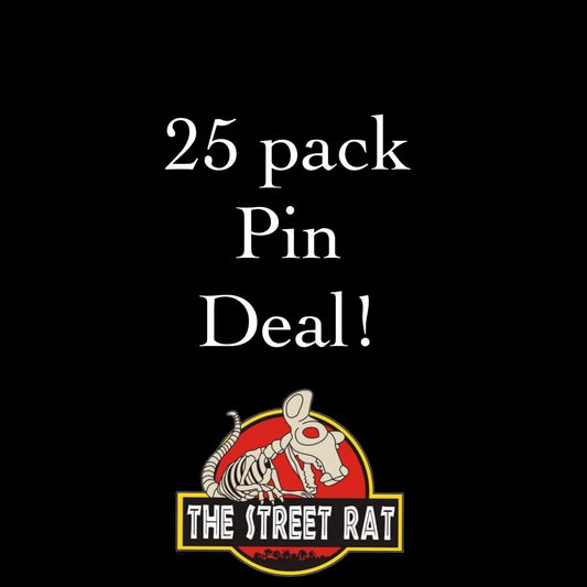 25 pack Pin Deal!