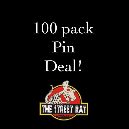 100 pack Pin Deal!