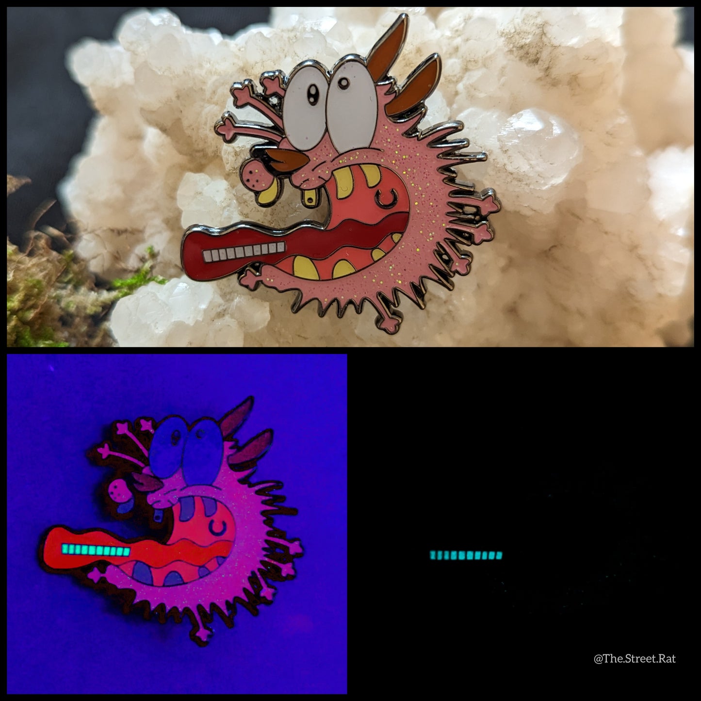 Courage the Not-So Cowardly Dog