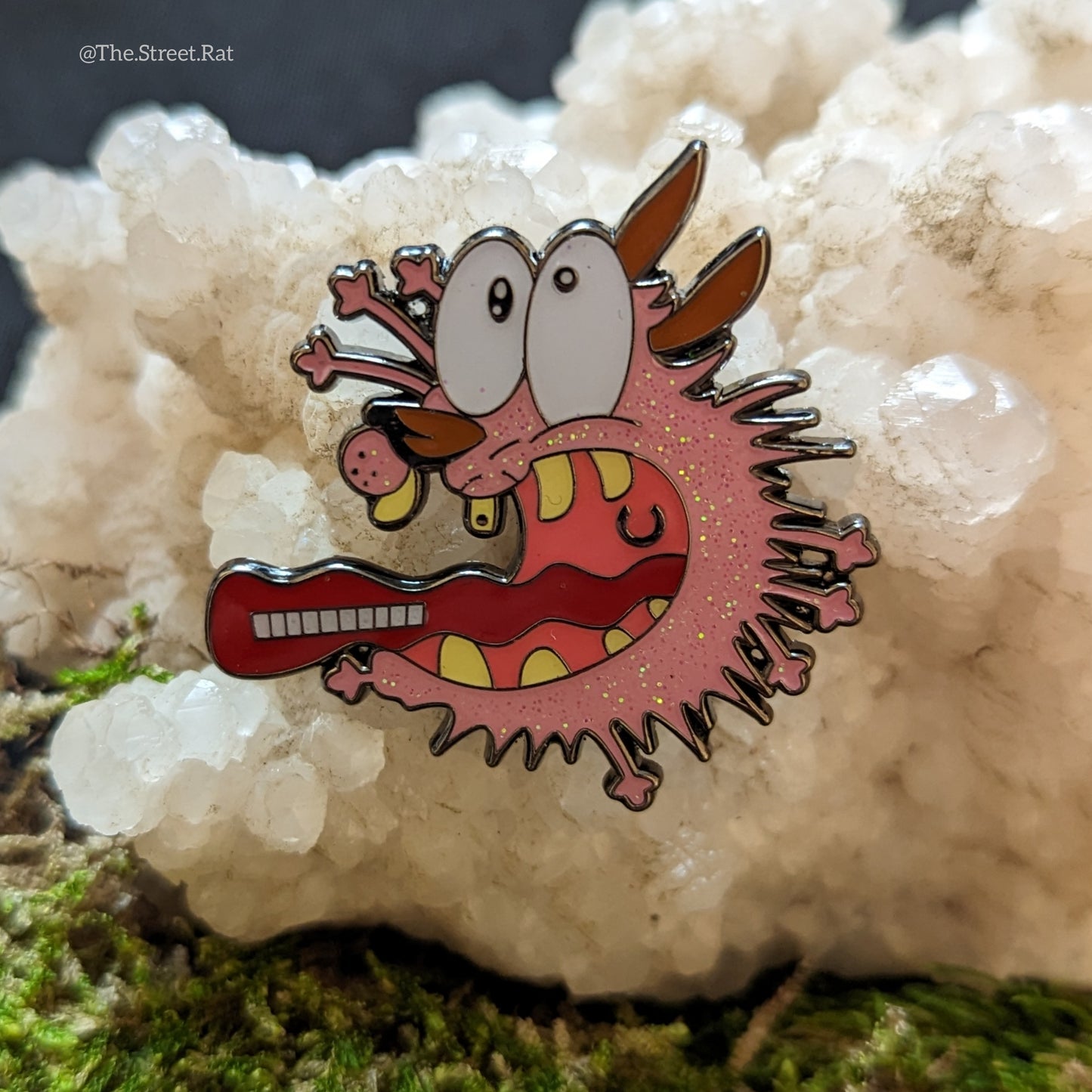 Courage the Not-So Cowardly Dog