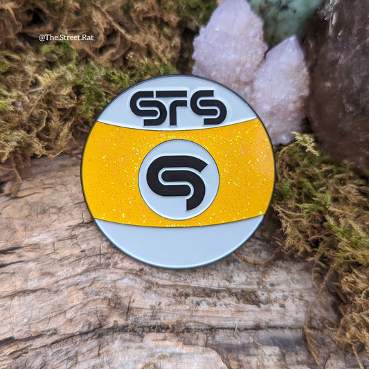 STS9 Billiard Ball enamel pin