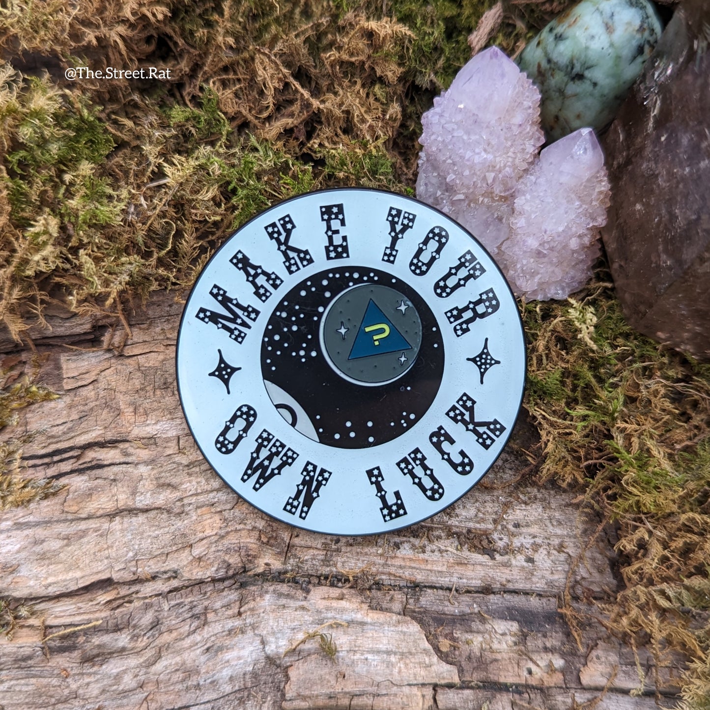 Make Your Own Luck!
