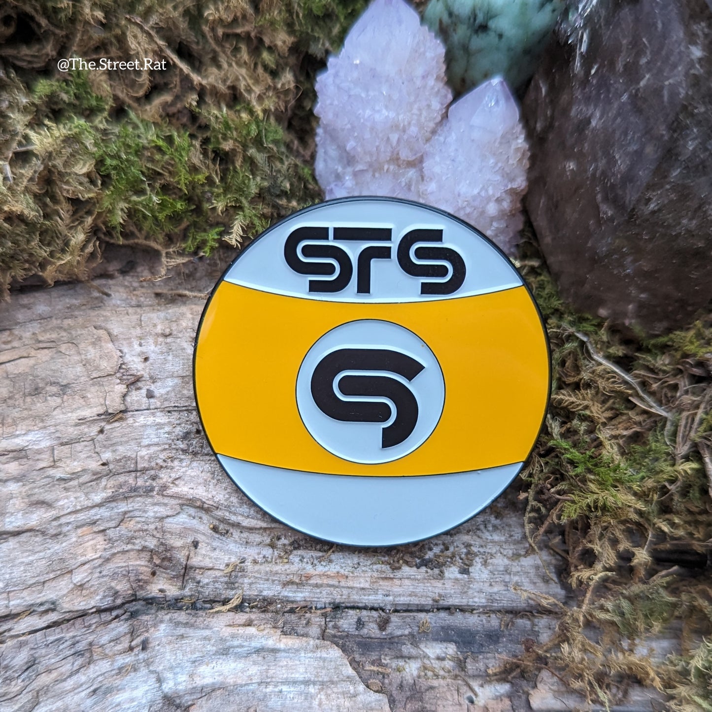 STS9 Billiard Ball enamel pin